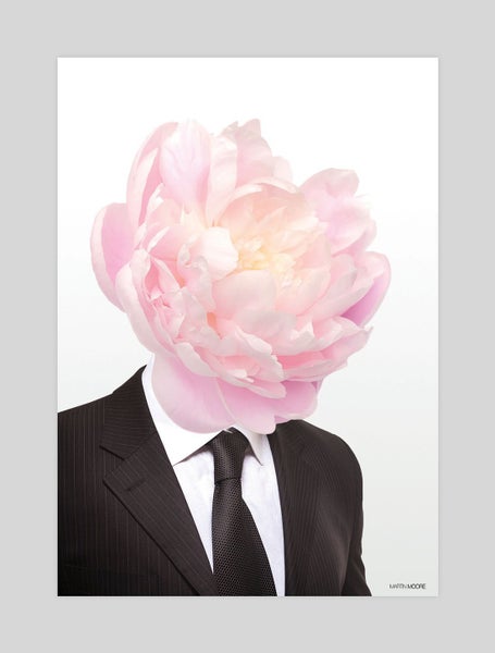 Peony by Martin Moore Art Print Carousel 1