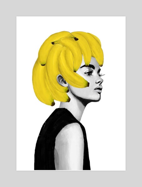 Bananas by Anon Art Print - A3 Carousel 1