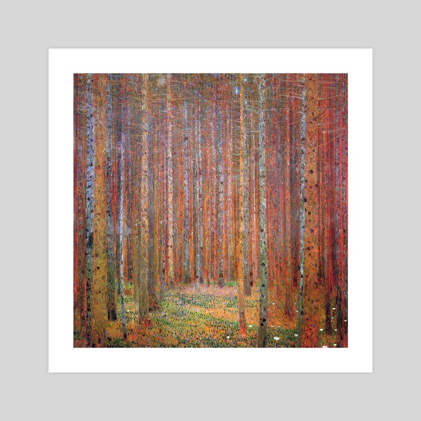 Tannenwald by Gustav Klimt Art Print Carousel 1