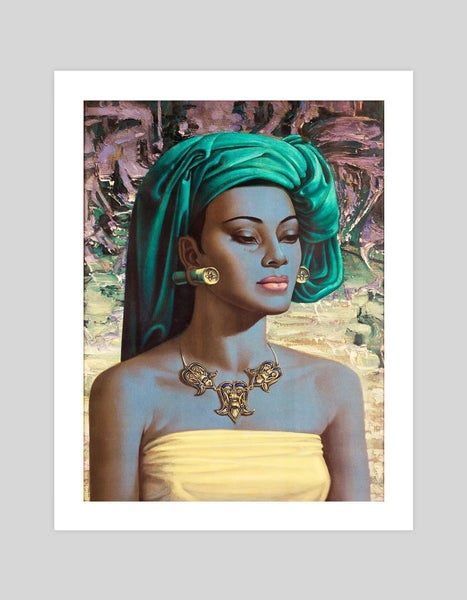 Balinese Girl by Vladimir Tretchikoff Art Print Carousel 1