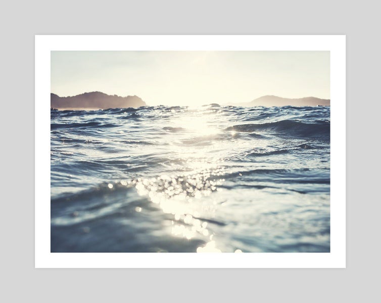 Ocean Light by Anon Art Print Carousel 1