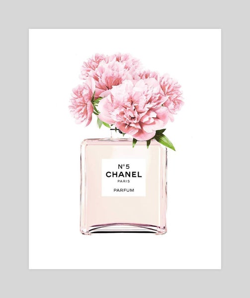 Chanel Flowers Art Print Carousel 1