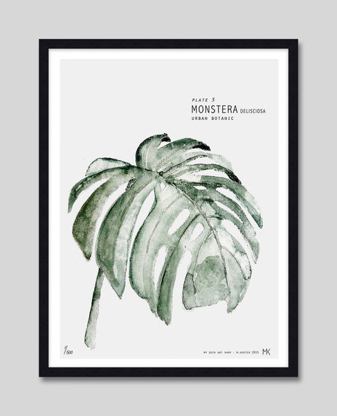 Monstera by My Deer Art Print Carousel 2