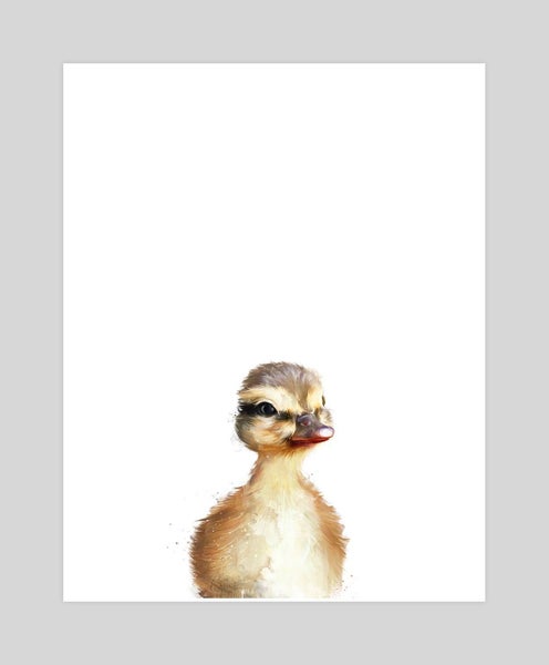 Little Duckling by Amy Hamilton Art Print Carousel 1