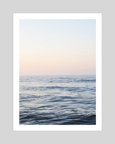 Calm Ocean Art Print - 52cm x 72cm Carousel 1