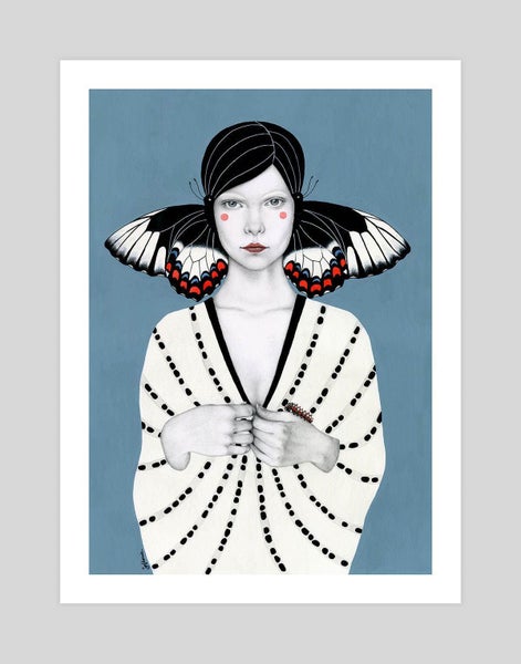 Mila by Sofia Bonati Art Print Carousel 1