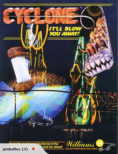 Cyclone Pinball Ring Set Carousel 1