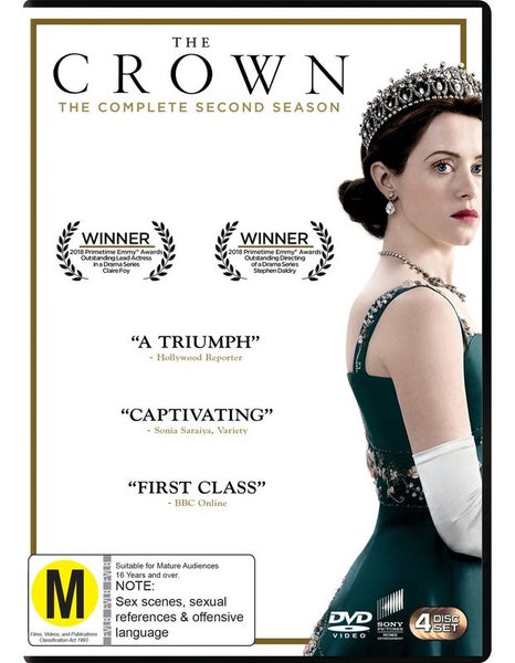 THE CROWN - THE COMPLETE SECOND SEASON (4DVD) Carousel 1