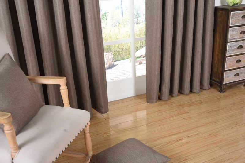 Curtain, Ready made curtain, Thermal curtain, Self lined, FT 80% Blockout Carousel 2