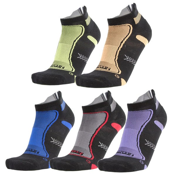 Clearance Sell - Any 5 Cooldry Performance Sports Socks Carousel 2
