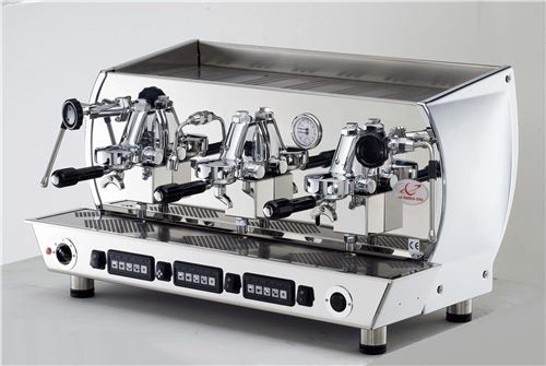 La Nuova Era Altea Retro Espresso Machine Carousel 1