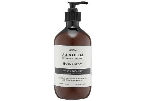 All Natural Hand Cream - Set of 2 (Lemon and Spearmint) Carousel 1