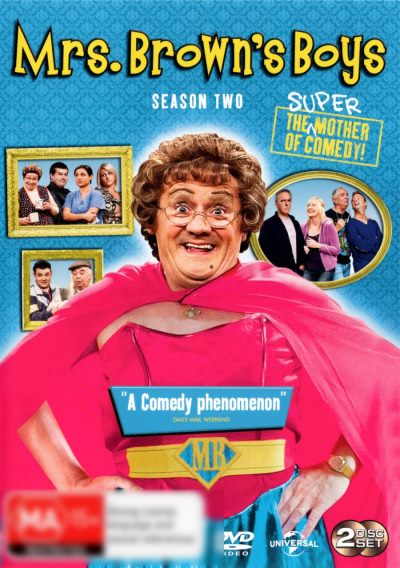 Mrs Brown's Boys: Season 2 Carousel 1