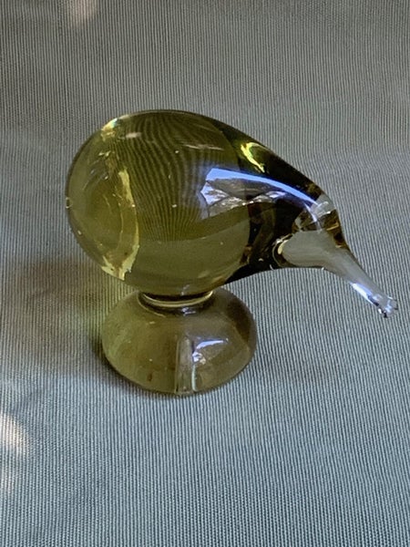 Lovely Glass Kiwi Bird Figurine Trade Me