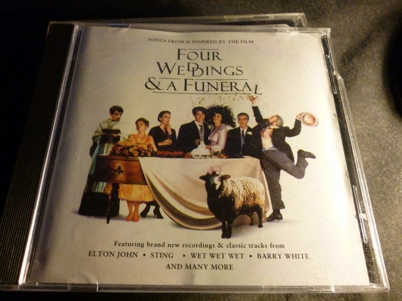 Four Weddings And A Funeral Soundtrack