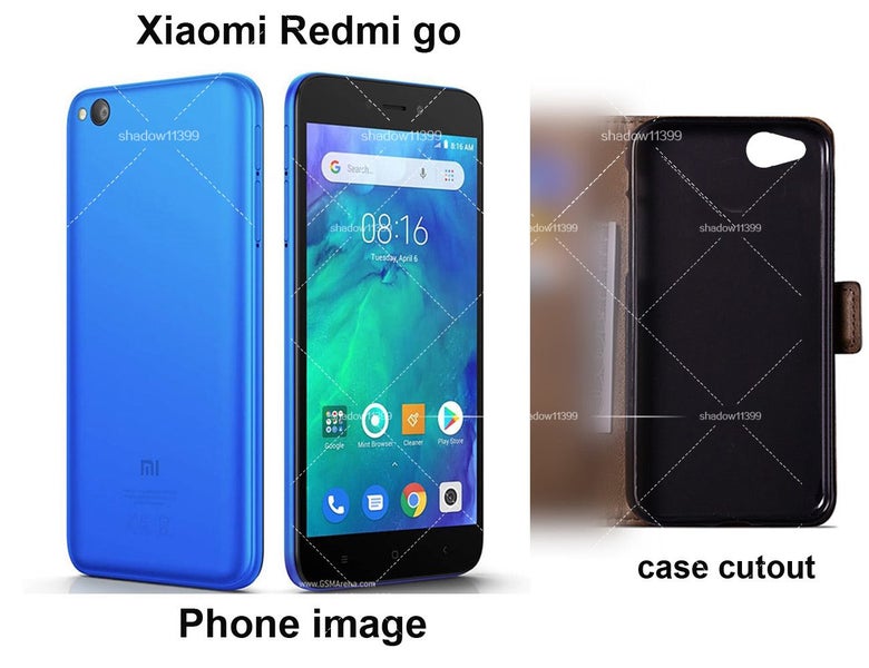 Xiaomi Redmi go case vintage fine leather wallet 3 card slots ID kickstand Carousel 12