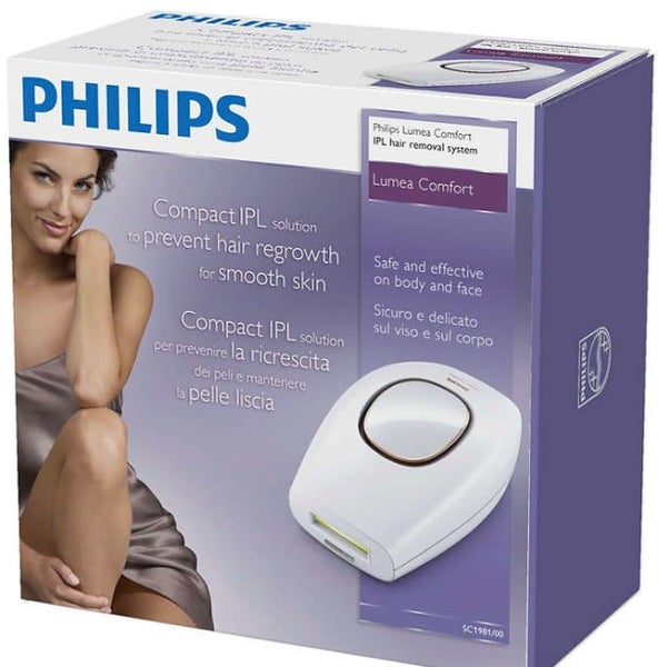 Philips Lumea Comfort Ipl Long Term Hair Removal System Brand New