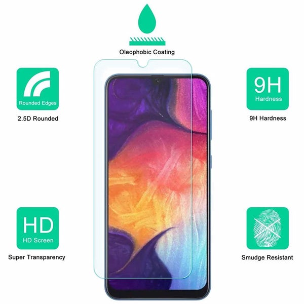 galaxy a26 Tempered Glass protector 2.5D round edge 0.26mm thickness 9H Carousel 1