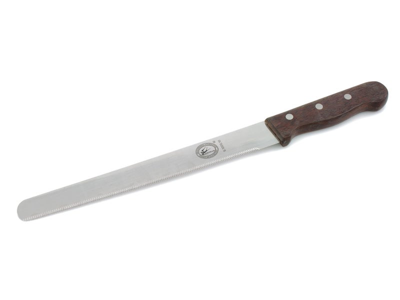 Bread Knife 10 Stainless Steel Round End Fine Trade Me