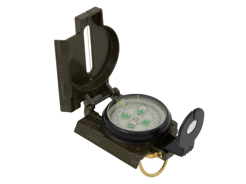Marching Lensatic Compass METAL Carousel 1