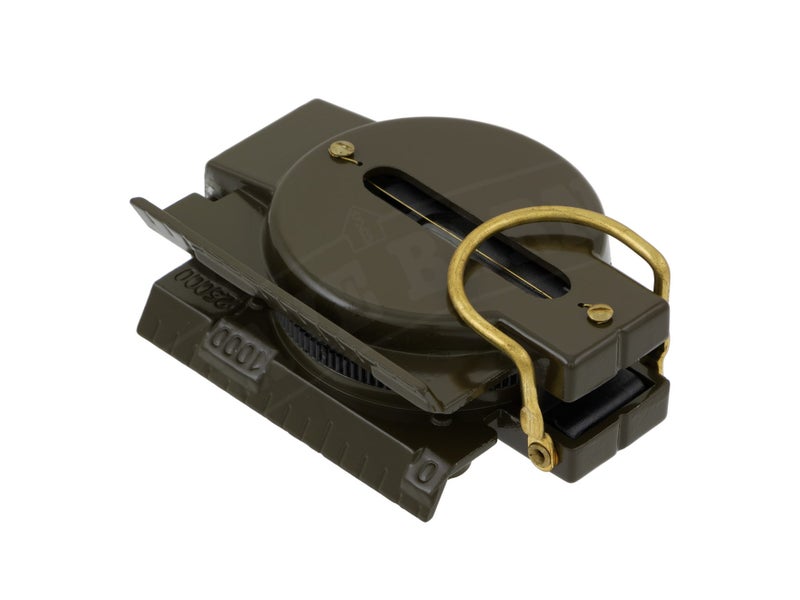 Marching Lensatic Compass METAL Carousel 2
