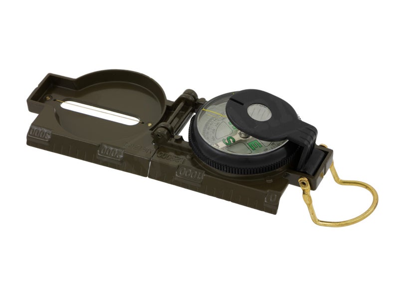 Marching Lensatic Compass METAL Carousel 3