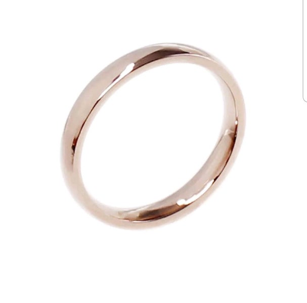 4mm Rose Gold Ring Carousel 1