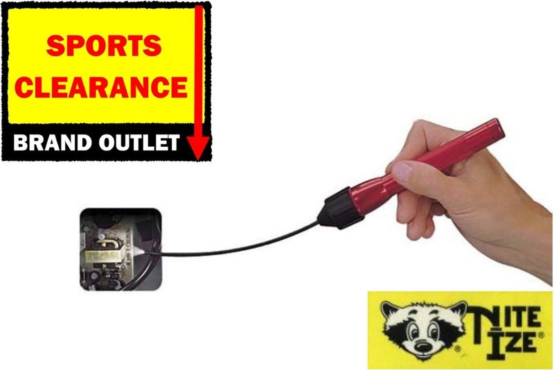 Nite Ize Fibre Optic Light Adapter. WHY PAY $19.99 Carousel 3