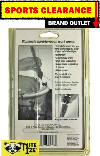 Nite Ize Fibre Optic Light Adapter. WHY PAY $19.99 Carousel 2