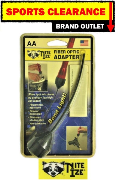 Nite Ize Fibre Optic Light Adapter. WHY PAY $19.99 Carousel 1
