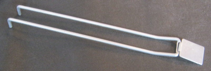 215mm Pegboard Hooks / Display Pegs Carousel 1