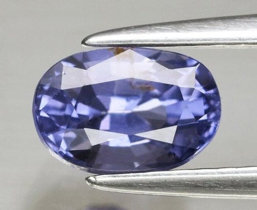 1.10CT GORGEOUS RARE BIG 100% NATURAL PURPLE BLUE SPINEL Carousel 1
