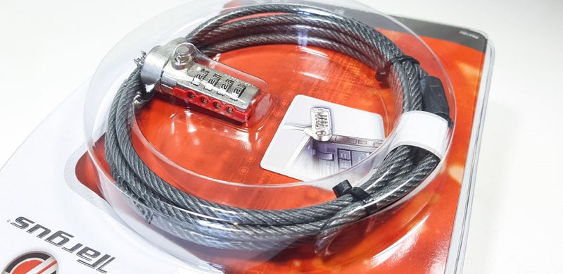 TARGUS DEFCON CL LAPTOP CABLE COMBO LOCK Carousel 3