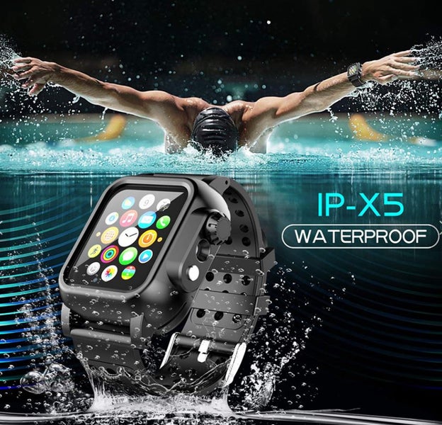iphone watch 4 waterproof