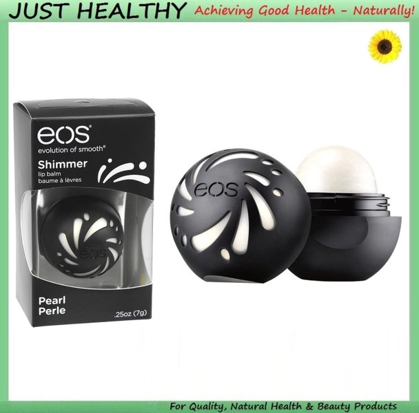 EOS LIP BALM - SHEER PEARL SHIMMER - GENUINE Carousel 1