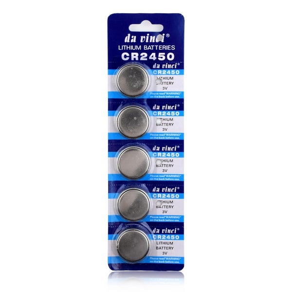 CR2450 Battery - 1 Battery Carousel 2