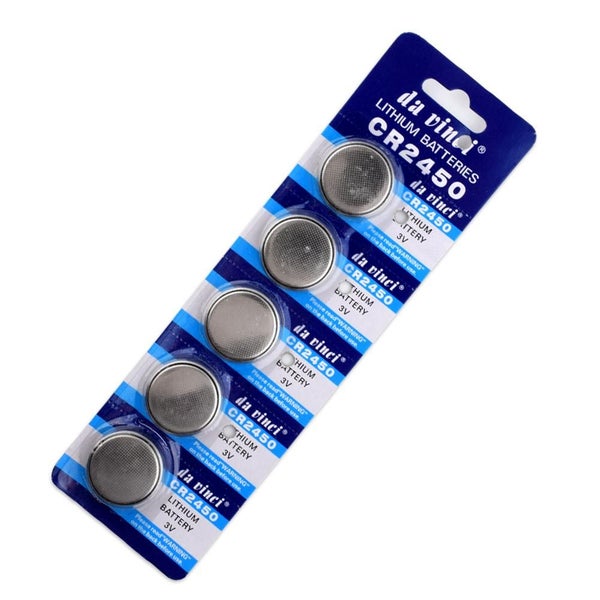 CR2450 Battery - 1 Battery Carousel 3