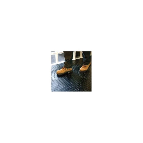 Rubber Round Stud Matting 1200mm w 3mm t Carousel 2