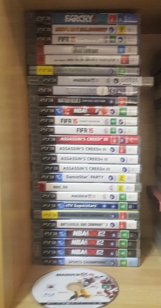 \\PS3// $5 PS3 games!! auction is for one!! Ffia* Sports Move* Champions Carousel 1