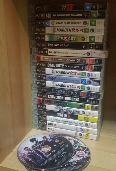 \\PS3// $10.00 PS3 games!! auction is for one!! Need for speed, Battlefield, COD Carousel 1