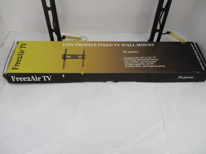 Low Profile Fixed TV Bracket/Wall Mount 26" to 42" Carousel 4