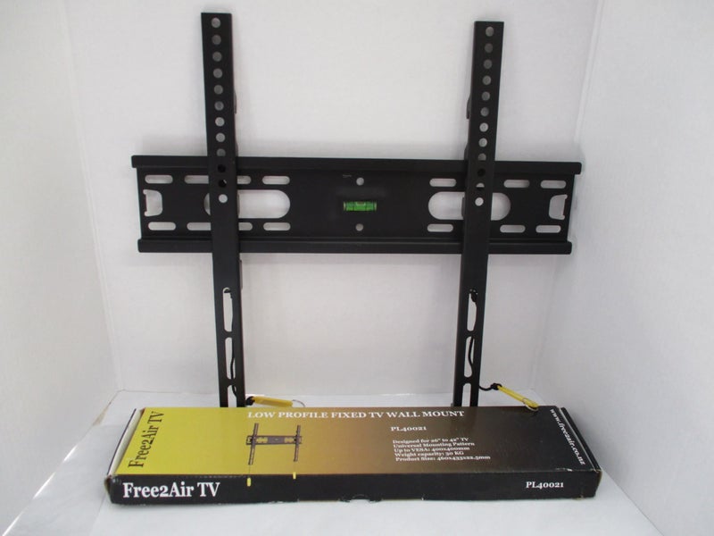 Low Profile Fixed TV Bracket/Wall Mount 26" to 42" Carousel 1