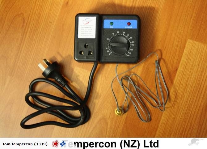 TC31 Thermostat for Heat Transfer Fan Control Carousel 1