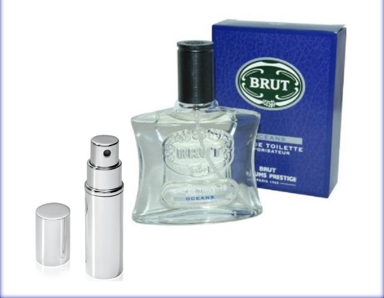 5ml Sample Perfume Brut Oceans By Faberge Trade Me