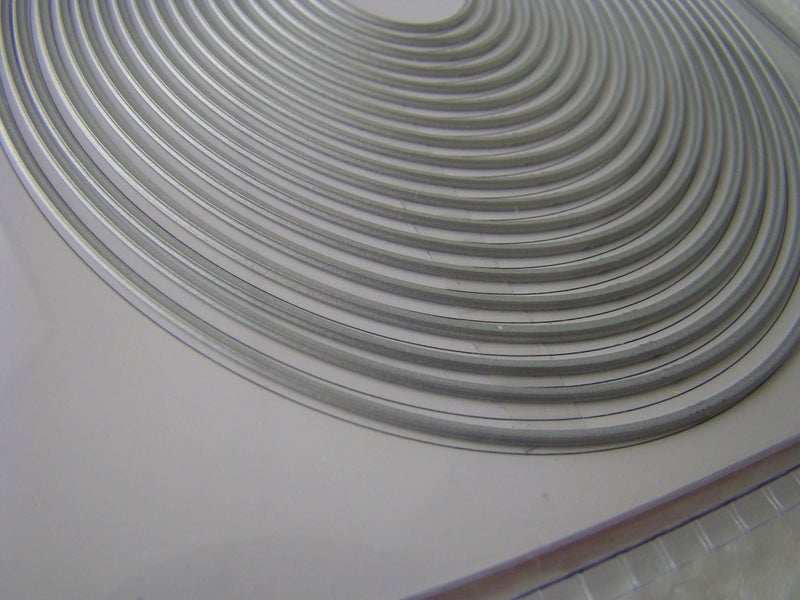 Craft Creations Mega Nesting Dies - Ovals 19 Piece Set CC02297-B Carousel 2