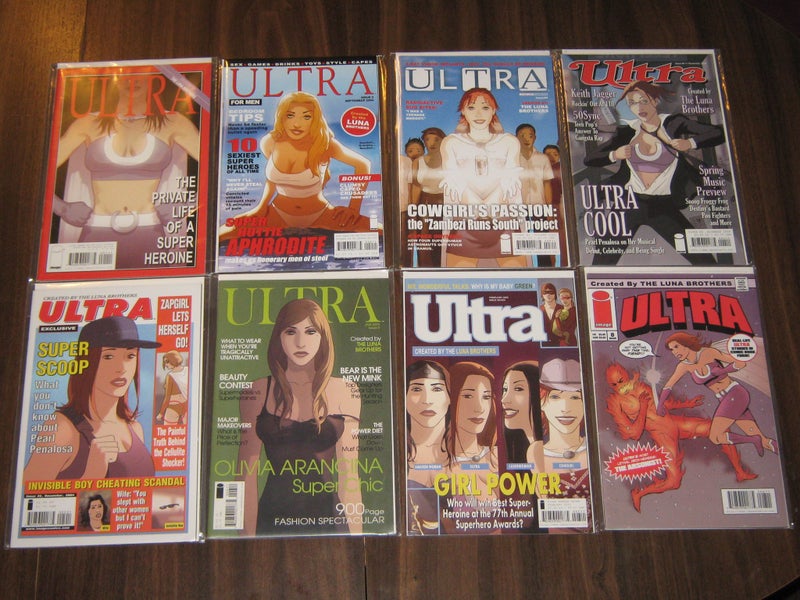 Ultra #1-8 (full set) Carousel 1