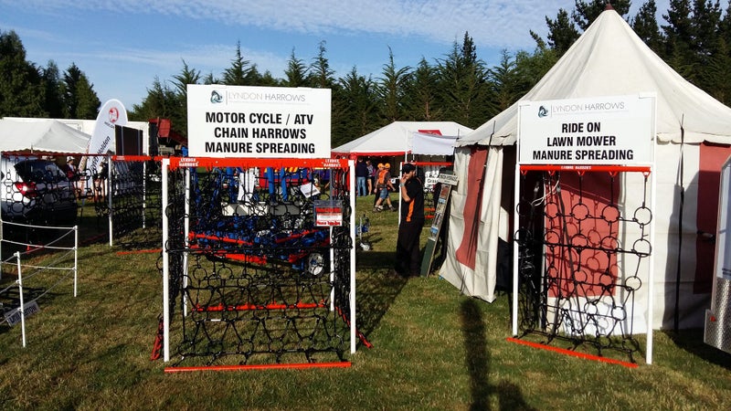 LEAF HARROWS - CHAIN HARROWS Carousel 2