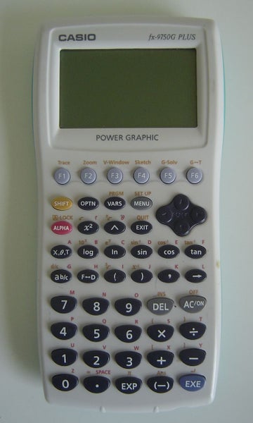 Casio Fx 9750g Plus Calculator - 