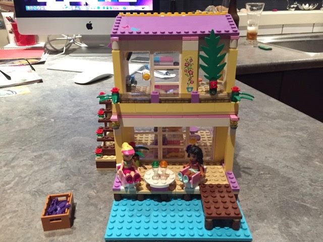 Lego Friends 41317 Sunshine Catamaran Trade Me
