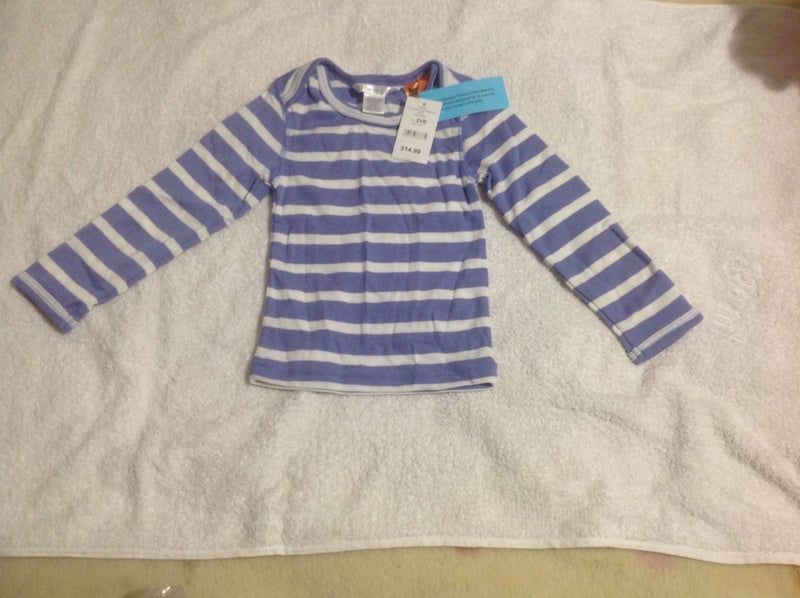 Thermo Crew Neck Girls long Sleeve Thermal Top Size 2yr -NEW with Tags Carousel 1